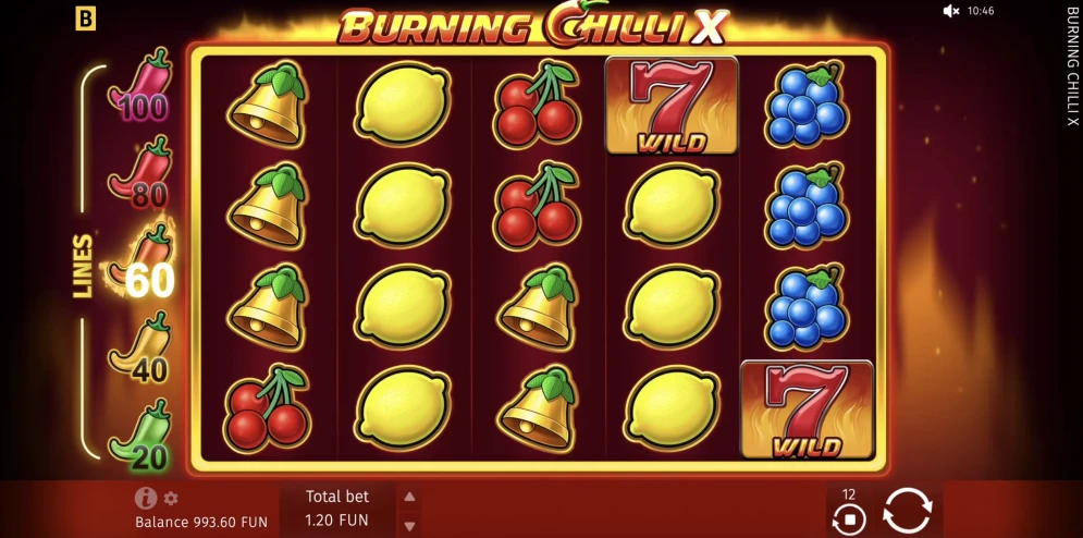 Burning Chilli X demo