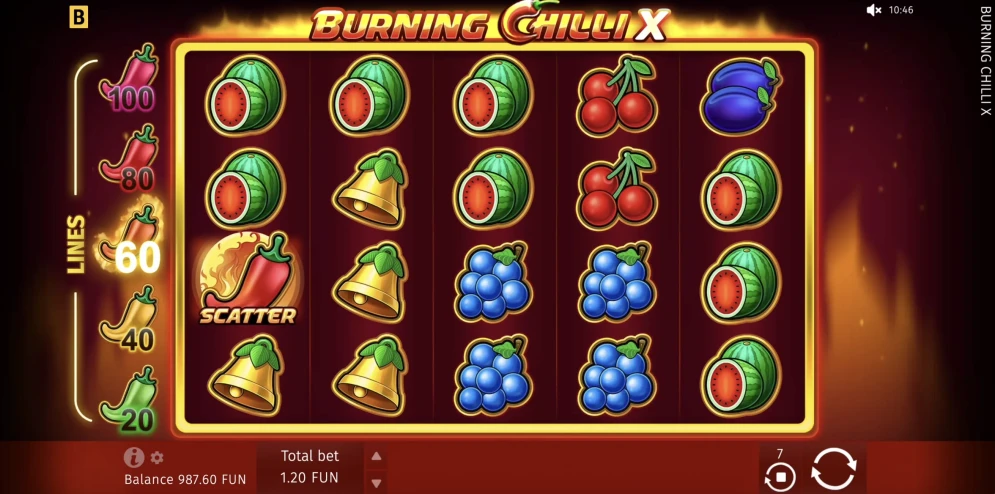 Burning Chilli X Slot