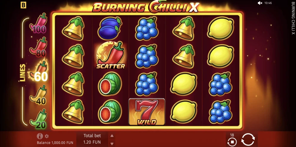 Burning Chilli X Slot