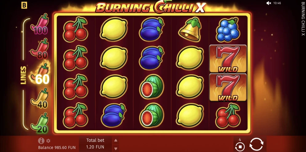 Burning Chilli X Slot